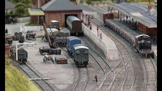 Bluebell Railway – Model Railway Weekend 2017 – 4K