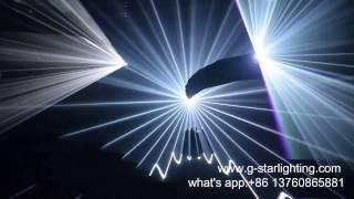 RGB 10w Laser show from g-starlighting