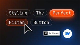 Styling the perfect radio button for CMS Filter in Webflow