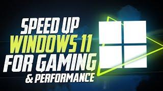 How To DEBLOAT Windows 11 for Best Peformance! *SPEED UP WINDOWS 11* 