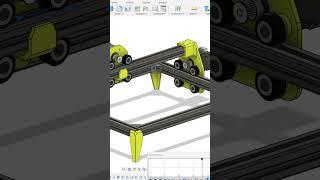 DIY laser engraver designed using Autodesk Fusion 360 #design #caddcentre #shorts