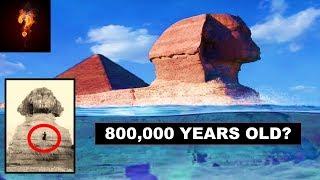 Scientists Blow Whistle On True Age of The Great Sphinx?