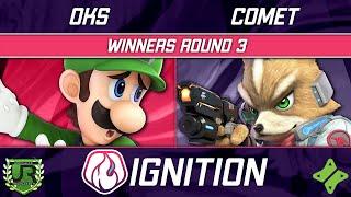 okS (Luigi) vs Comet (Fox) - Ignition 315 WINNERS ROUND 3