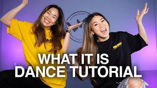 Intermediate Dance Tutorial | What It Is - Doechii Choreography