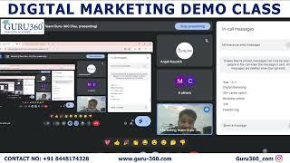 What is Digital Marketing| Learn Digital Marketing | Guru360 Training Academy