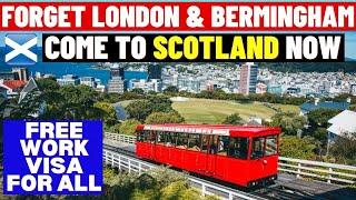 Scotland Sure Work Visa 2023-24: Scotland Work Permit: Sponsorship Jobs In Scotland For Foreigners