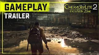 CHERNOBYLITE 2: EXCLUSION ZONE - GAMEPLAY TRAILER [2025 ON PC & CONSOLES]