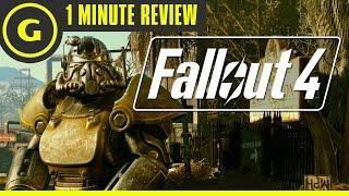 Fallout 4 - 1 Minute Review