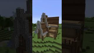 Instant Structure Mod in Minecraft! #shorts