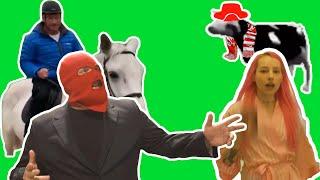 Polski Youtube Greenscreen pack - Boxdel, Masny Ben, Najman, Sobel, Young Leosia, Borek i inni