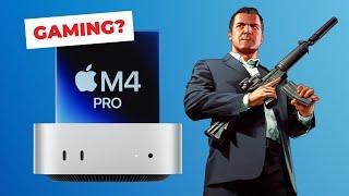 M4 Pro 16 GPU core Mac mini: 12 games put to the TEST