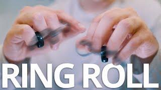 How to roll a ring across fingers (x2 variations) ● TUTORIAL