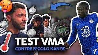 J'affronte N'Golo Kanté avec les U17 à un test VMA ! (son score est IMBATTABLE !)