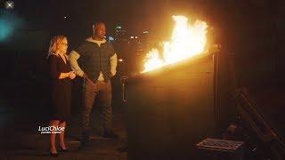 Lucifer 3x02 Linda Amenadiel Burn the Wings He says Lucifer is His Test Season 3 Episode 2 S03E02