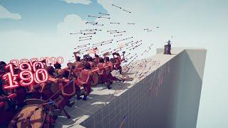 50x Brawler vs Every Multi Shooters | Totally Accurate Battle Simulator TABS