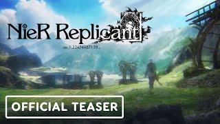 Nier Replicant ver. 1.22474487139 - Official Teaser Trailer