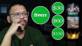I Paid 5 Fiverr Designers To Design Different Things For My Business 