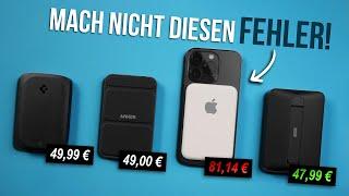 Die BESTE iPhone MagSafe Powerbank - Apple vs Anker vs ESR vs Spigen Battery Pack 