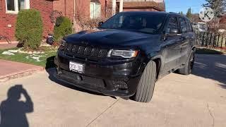 2021 Jeep Grand Cherokee SRT Review. Does the 6.4L Hemi perform?