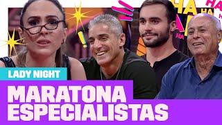 MARATONE TODAS AS ENTREVISTAS COM ESPECIALISTA da sétima temporada! | Lady Night | Humor Multishow