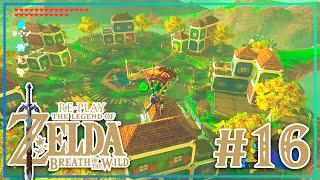 ||| Zelda-BotW | Строим Новую деревню!! |||  #stream #Зельда #Zelda