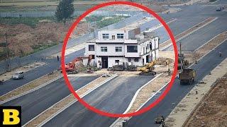 5 Crazy Stubborn Homeowners Who Refused To Move