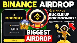 Claim Binance Airdrop By Playing Moonbix Bot | Binance Telegram Bot | Moonbix Bot