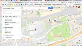 Google My Maps: Exporting to KML (Part 16)