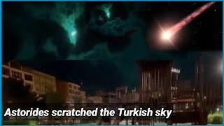 Meteors hit the Turkish sky |#Minhaj #Creator