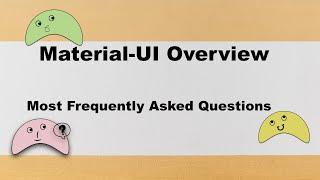 What is Material-UI? Get an overview of what it has to offer