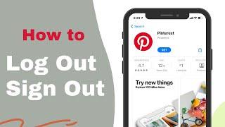 How To Log Out From Pinterest ? Pinterest Sign Out 2021