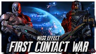 Mass Effect’s First Contact War | FULL Mass Effect Lore