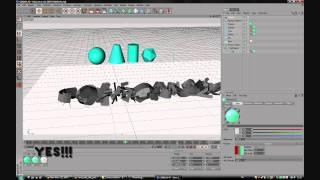 Free Intro Cinema 4D Template + Download tutorial (JokieDesigns)