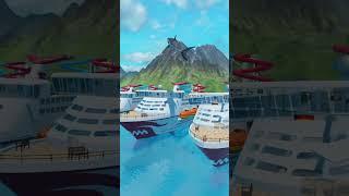  Hilarious Roblox Cruise Ship Stunt Jump #roblox #sharkbite2