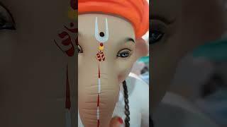 Beautiful  Ganpati Bappa  | #ganpati #ganpatibappamorya #art #om #youtube #shorts #artist