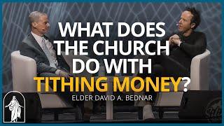 What Does the Church Do With Tithing Money? | Elder David A. Bednar