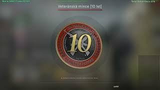 CS:GO 10 Years Veteran coin - Counter-Strike: Global Offensive