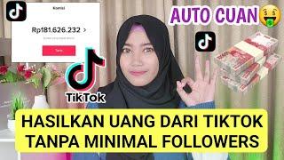 CARA MENGHASILKAN UANG DARI TIKTOK | CARA DAFTAR TIKTOK AFFILIATE TANPA MINIMAL FOLLOWERS