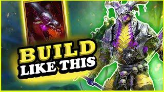 How a LATE Game Player Builds Pythion!! RAID: Shadow Legends