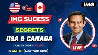 The Secrets to Succeed as an IMG | Live Q&A