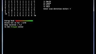 star trek ASCII game in DBPro