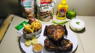 Whole Chicken Roast Without Oven Recipe By Heat The Handi | Lahori Chargha without steam Recipe