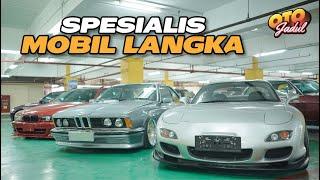 SHOWROOM MOBKAS ISINYA MOBIL LANGKA SEMUA, DARI MOBIL RELI HINGGA SEDAN SULTAN | Otojadul