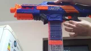 Nerf N-Strike Faulty/Not working Elite Rapid Strike Cs-18