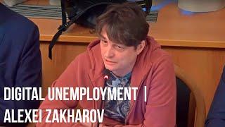  "Digital unemployment" | President of the SuperJob company Alexei Zakharov