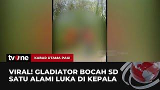 Video Amatir Duel Dua Bocah di Kebun Tebu Viral di Medsos | Kabar Utama Pagi tvOne