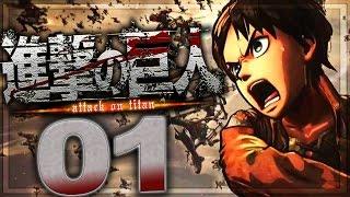 Attack On Titan (PS3) Walkthrough Part 1 |  No Commentary Gameplay