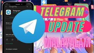 Telegram Update | September 2023 | New Telegram Features | Android | iOS | Malayalam