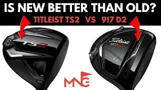 Titleist TS2 Driver VS Titleist 917 D2 - Is New Better Than Old?