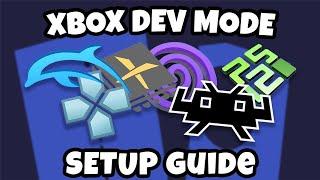 Xbox Dev Mode Setup Guide | Play Emulators on your Xbox Series / Xbox One
